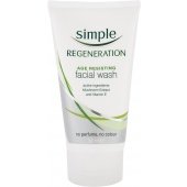 Simple Regeneration Age Resisting Facial Wash 150ml